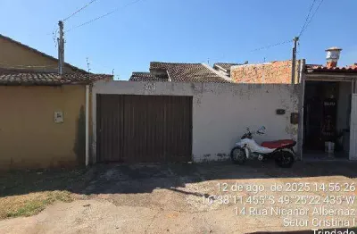 Oportunidade única em trindade - go | tipo: casa | negociação: leilão  | situação: imóvel