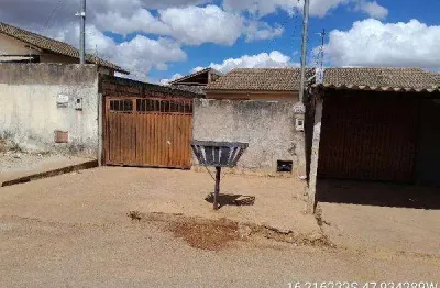 Oportunidade única em luziania - go | tipo: casa | negociação: leilão  | situação: imóvel