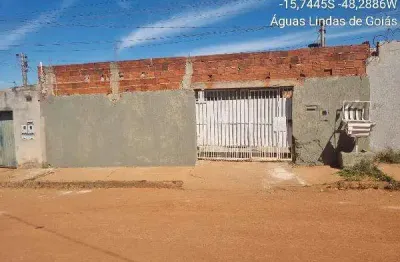 Oportunidade única em aguas lindas de goias - go | tipo: casa | negociação: leilão  | situação: imóvel
