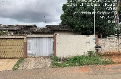 Oportunidade única em aparecida de goiania - go | tipo: casa | negociação: leilão  | situação: imóvel