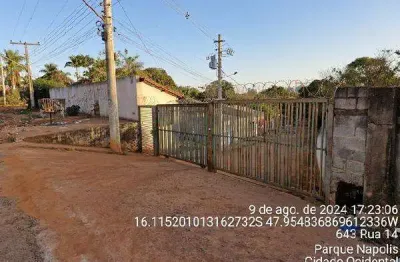 Oportunidade única em cidade ocidental - go | tipo: casa | negociação: leilão  | situação: imóvel