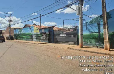 Oportunidade única em valparaiso de goias - go | tipo: casa | negociação: leilão  | situação: imóvel