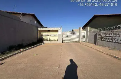 Oportunidade única em aguas lindas de goias - go | tipo: casa | negociação: leilão  | situação: imóvel