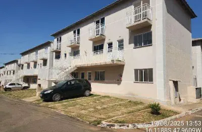 Oportunidade única em luziania - go | tipo: apartamento | negociação: leilão  | situação: imóvel