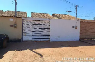 Oportunidade única em santo antonio do descoberto - go | tipo: casa | negociação: leilão  | situação: imóvel