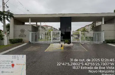 Oportunidade única em itaborai - rj | tipo: apartamento | negociação: leilão  | situação: imóvel