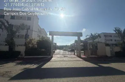 Oportunidade única em campos dos goytacazes - rj | tipo: apartamento | negociação: venda online  | situação: imóvel