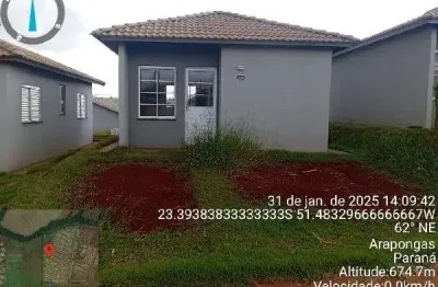 Oportunidade única em arapongas - pr | tipo: casa | negociação: venda direta online  | situação: imóvel