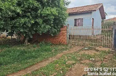 Oportunidade única em santa isabel do ivai - pr | tipo: casa | negociação: venda direta online  | situação: imóvel