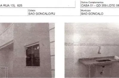 Oportunidade única em sao goncalo - rj | tipo: casa | negociação: venda direta online  | situação: imóvel