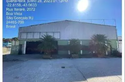 Oportunidade única em sao goncalo - rj | tipo: galpão | negociação: venda direta online  | situação: imóvel