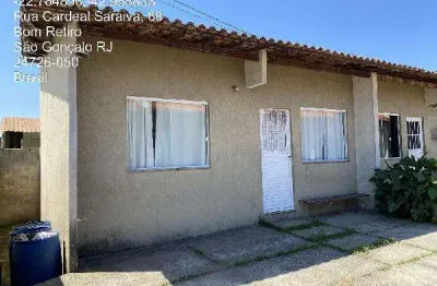 Oportunidade única em sao goncalo - rj | tipo: casa | negociação: venda direta online  | situação: imóvel