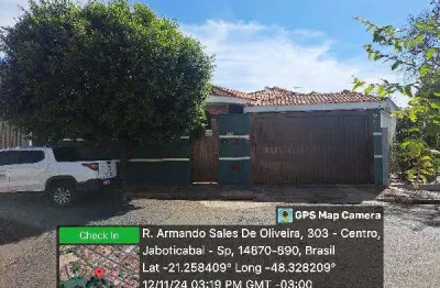 Oportunidade Única em JABOTICABAL - SP | Tipo: Casa | Negociação: Licitação Aberta  | Situação: Imóvel