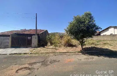 Oportunidade única em cedral - sp | tipo: terreno | negociação: leilão  | situação: imóvel