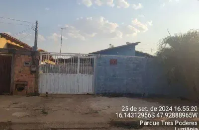 Oportunidade única em luziania - go | tipo: casa | negociação: venda online  | situação: imóvel