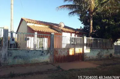 Oportunidade única em aguas lindas de goias - go | tipo: casa | negociação: venda direta online  | situação: imóvel