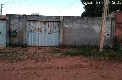 Oportunidade única em aguas lindas de goias - go | tipo: casa | negociação: venda direta online  | situação: imóvel
