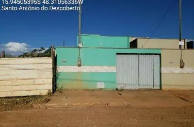 Oportunidade única em santo antonio do descoberto - go | tipo: casa | negociação: venda direta online  | situação: imóvel