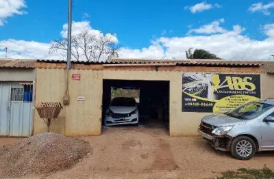 Oportunidade única em santo antonio do descoberto - go | tipo: casa | negociação: venda direta online  | situação: imóvel