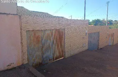 Oportunidade única em santo antonio do descoberto - go | tipo: casa | negociação: venda direta online  | situação: imóvel