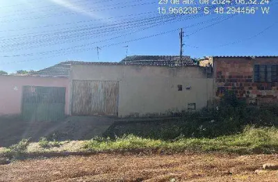 Oportunidade única em santo antonio do descoberto - go | tipo: casa | negociação: venda direta online  | situação: imóvel