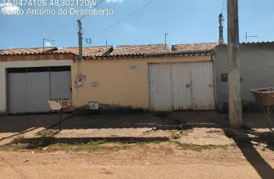 Oportunidade única em santo antonio do descoberto - go | tipo: casa | negociação: venda direta online  | situação: imóvel