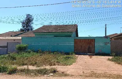Oportunidade única em santo antonio do descoberto - go | tipo: casa | negociação: venda direta online  | situação: imóvel