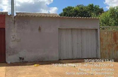 Oportunidade única em santo antonio do descoberto - go | tipo: casa | negociação: venda direta online  | situação: imóvel