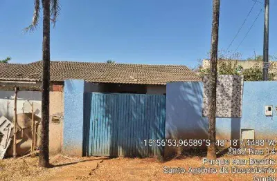 Oportunidade única em santo antonio do descoberto - go | tipo: casa | negociação: venda direta online  | situação: imóvel