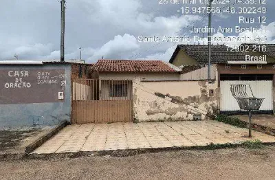 Oportunidade única em santo antonio do descoberto - go | tipo: casa | negociação: venda direta online  | situação: imóvel