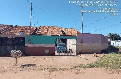 Oportunidade única em santo antonio do descoberto - go | tipo: casa | negociação: venda direta online  | situação: imóvel