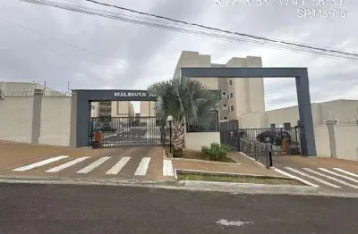 Oportunidade única em marilia - sp | tipo: apartamento | negociação: licitação aberta  | situação: imóvel