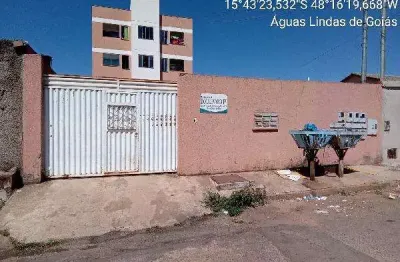 Oportunidade única em aguas lindas de goias - go | tipo: apartamento | negociação: licitação aberta  | situação: imóvel