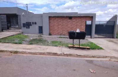 Oportunidade única em aguas lindas de goias - go | tipo: casa | negociação: venda direta online  | situação: imóvel