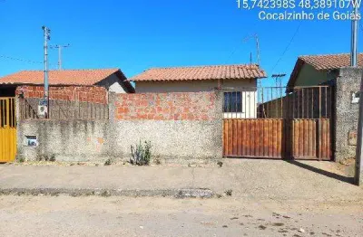 Oportunidade única em cocalzinho de goias - go | tipo: casa | negociação: licitação aberta  | situação: imóvel