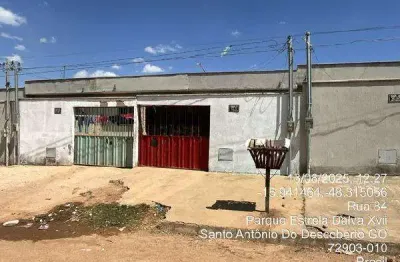 Oportunidade única em santo antonio do descoberto - go | tipo: casa | negociação: licitação aberta  | situação: imóvel