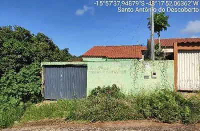 Oportunidade única em santo antonio do descoberto - go | tipo: casa | negociação: venda direta online  | situação: imóvel