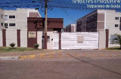 Oportunidade única em valparaiso de goias - go | tipo: apartamento | negociação: licitação aberta  | situação: imóvel