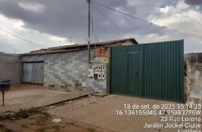 Oportunidade única em luziania - go | tipo: casa | negociação: licitação aberta  | situação: imóvel