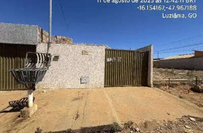 Oportunidade Única em LUZIANIA - GO | Tipo: Casa | Negociação: Venda Online  | Situação: Imóvel