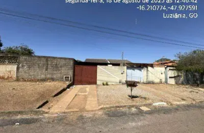 Oportunidade única em luziania - go | tipo: casa | negociação: licitação aberta  | situação: imóvel