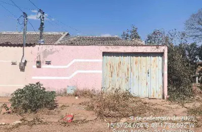 Oportunidade única em santo antonio do descoberto - go | tipo: casa | negociação: licitação aberta  | situação: imóvel