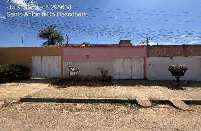 Oportunidade Única em SANTO ANTONIO DO DESCOBERTO - GO | Tipo: Casa | Negociação: Venda Direta Online  | Situação: Imóvel