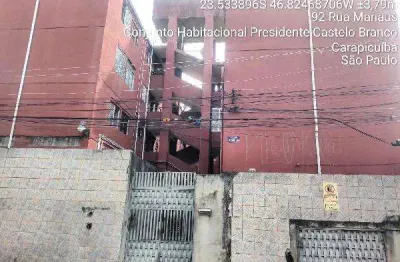 Oportunidade Única em CARAPICUIBA - SP | Tipo: Apartamento | Negociação: Venda Online  | Situação: Imóvel