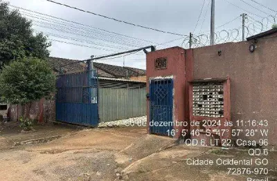 Oportunidade única em cidade ocidental - go | tipo: casa | negociação: venda direta online  | situação: imóvel