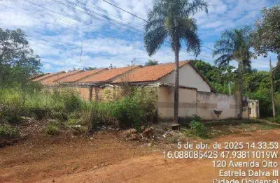 Oportunidade única em cidade ocidental - go | tipo: casa | negociação: venda direta online  | situação: imóvel