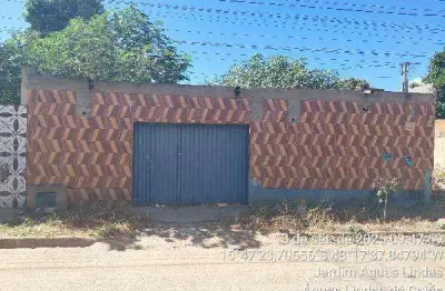 Oportunidade única em aguas lindas de goias - go | tipo: casa | negociação: licitação aberta  | situação: imóvel