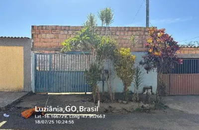 Oportunidade única em luziania - go | tipo: casa | negociação: licitação aberta  | situação: imóvel