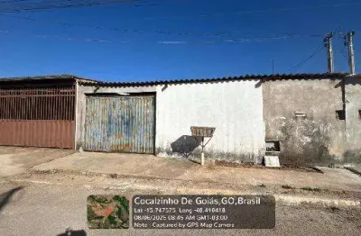 Oportunidade única em cocalzinho de goias - go | tipo: casa | negociação: licitação aberta  | situação: imóvel
