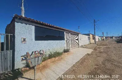 Oportunidade única em cocalzinho de goias - go | tipo: casa | negociação: venda direta online  | situação: imóvel